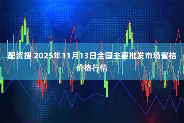 配资搜 2025年11月13日全国主要批发市场蜜桔价格行情