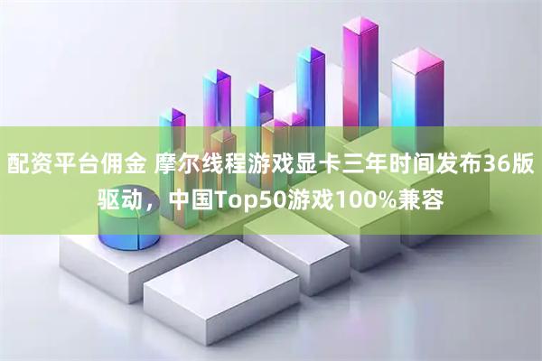 配资平台佣金 摩尔线程游戏显卡三年时间发布36版驱动，中国Top50游戏100%兼容